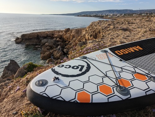 Inflatable stand paddle - inflatable, up