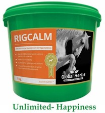 Global Herbs RigCalm 1KG -Rig