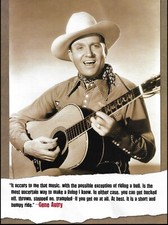 Gene Autry Signature Martin