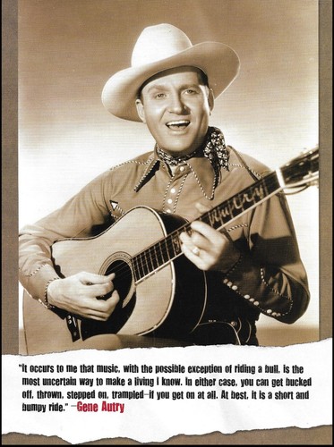 Gene autry signature martin - gene,