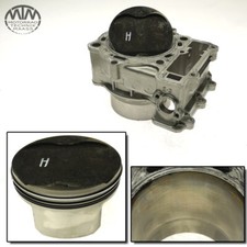 Cylinder & Piston Rear Suzuki