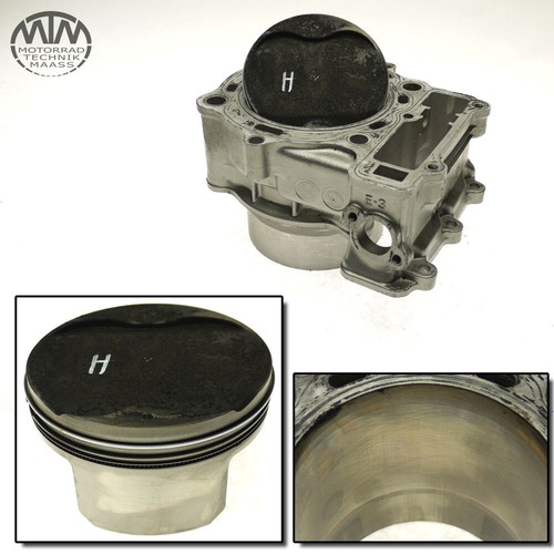 Rear cylinder piston - rear, suzuki