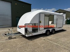 NEW Brian James Race Sport Car Transporter Trailer 5 x 2m, 3000KG, Alloys, Winch