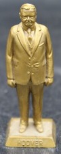 Vintage Hoover Marx Miniature President toy figure Plastic Political