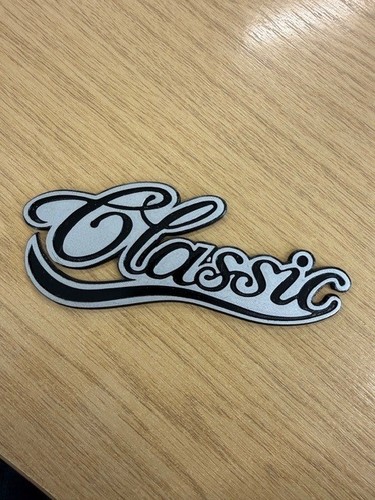 Scania series classic badge - 4,