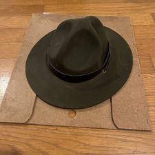 Vintage Boy Scouts Of America BSA Campaign Scout Hat Size 7-1/4” (58)