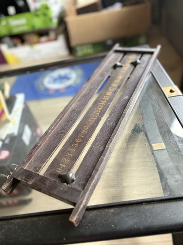 Vintage wooden snooker - , or