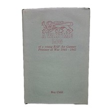 Wartime Log Lancaster RAF