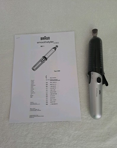 Braun smoothstyler cordless - braun,