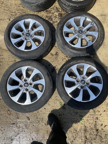 Ford fiesta mk8 alloy - ford, 16”