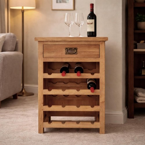 Oakcroft rustic oak wine - oakcroft,
