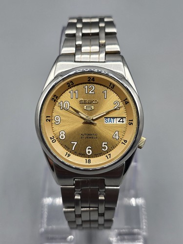 Seiko automatic jewels - seiko,