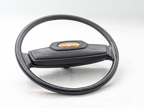 Black steering wheel - black,