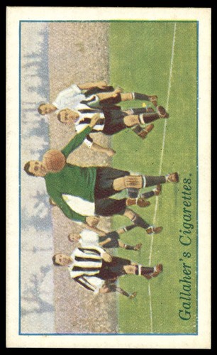 Gallaher footballers in - gallaher, 'footballers
