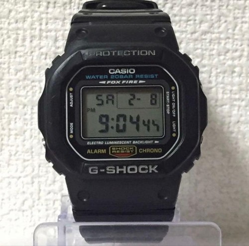 Used casio shock dw - g-shock, dw-5600e