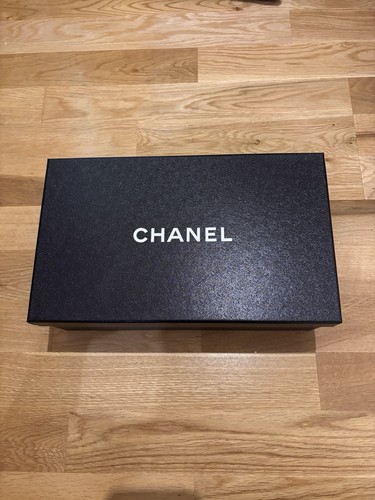 Genuine chanel shoe box empty - genuine,