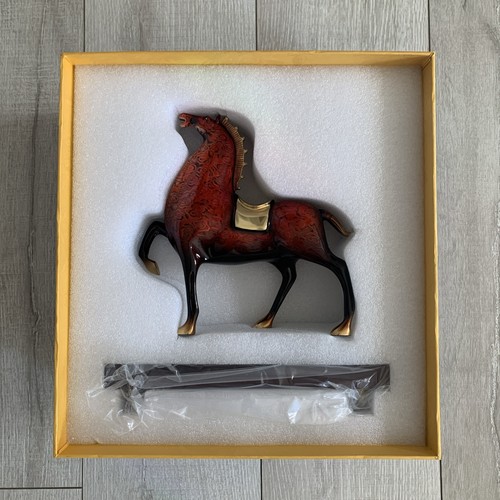 War horse tang style red - war, fire