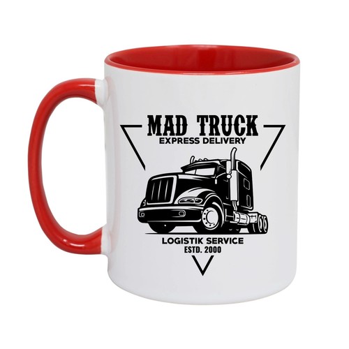 Mad truck logistic service - truck,