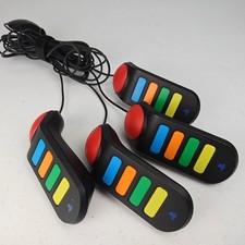 Sony PlayStation PS2 PS3 BUZZ Quiz SCEH-0005 4Controllers USB Set Trivia Buzzers