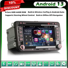 Android 13 Car Stereo DAB+CD