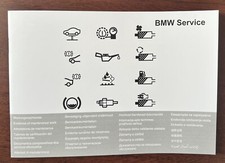 BMW SERVICE BOOK