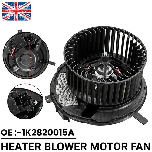 Heater blower motor fan - fan, for