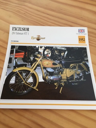 Excelsior 250 talisman - talisman, stt1