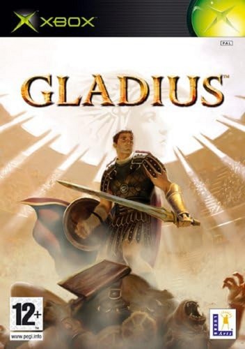 Gladius xbox retro video game - gladius,