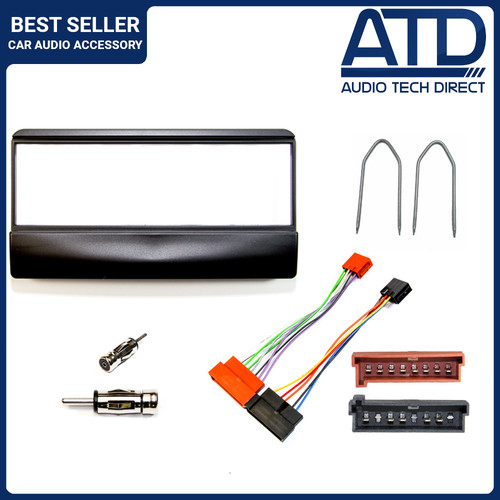 Radio install kit for ford - install,