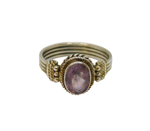 Sterling silver facted - silver,