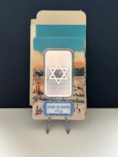 Star of David 1oz Pure Silver