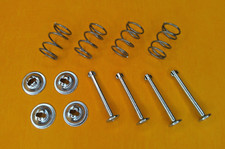 FORD ZEPHYR ZODIAC Mk2 (1956-62) FRONT BRAKE SHOE RETAINING SPRINGS x4