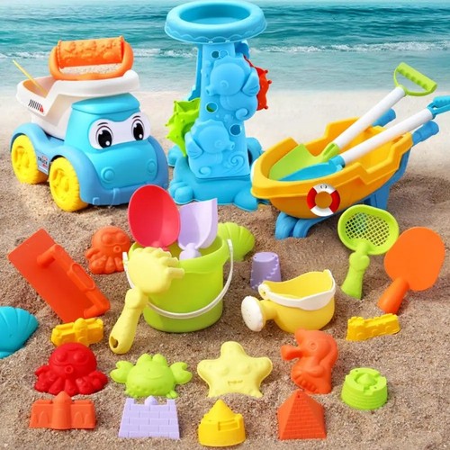Kids beach sand toy set - sand,