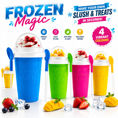 Frozen magic slushie maker - frozen,