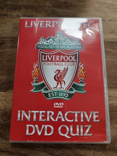 Liverpool interactive dvd - liverpool, fc