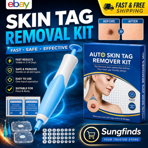 Natural painless auto - skin, tag