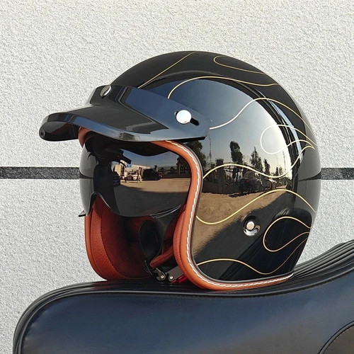 Dot retro open face - retro,