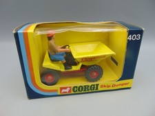 CORGI 403 THWAITES TUSKER SKIP