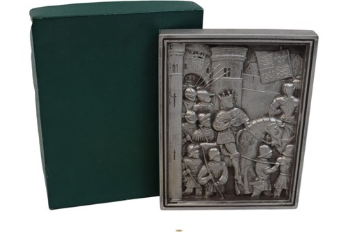 Marcus designs relief - marcus, plaque