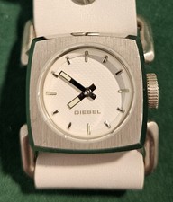 DIESEL WOMENS WATCH WITH WHITE