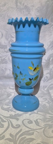 Antique victorian bristol blue - victorian,