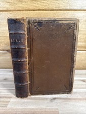 1867 HOLY BIBLE rare PHONETIC