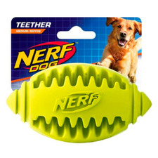 Nerf Dog Toy Teether Football