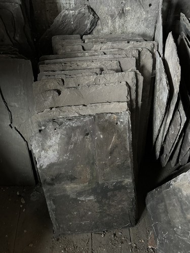 Old roof slate - large, 16