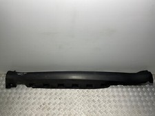 2012 MINI COUNTRYMAN R60 LEFT PASSENGER SIDE SKIRT SILL COVER OEM BLACK 9801887