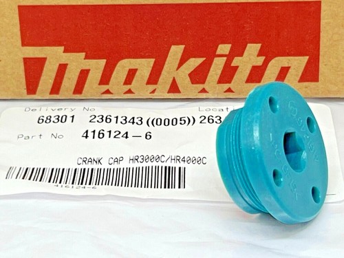 Genuine makita crank cap - makita,