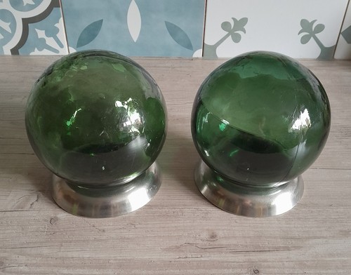 Vintage hand blown - hand,