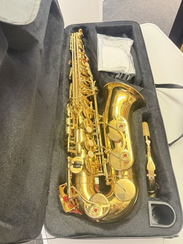 Montreux alto saxophone gold - alto,