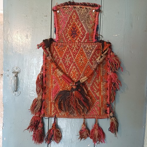 Vintage hand woven kurdish - hand,