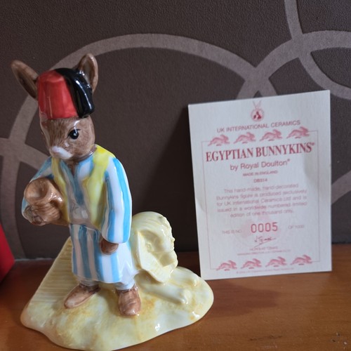 Egyptian bunnykins 314 - ,